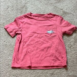 Vineyard Vines Pink Short Sleeve Tee